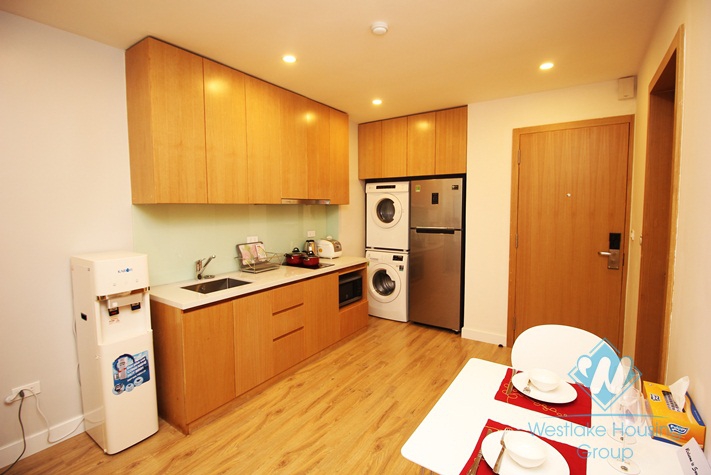 One bedroom apartment for rent in Kim Ma area, Ba Dinh District 