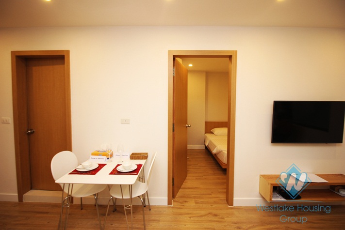 One bedroom apartment for rent in Kim Ma area, Ba Dinh District 