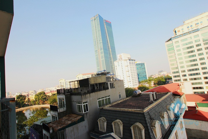 Nice house for rent in Kim Ma, Ba Dinh, Hanoi