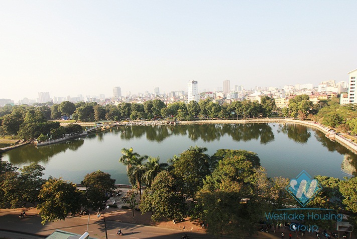 Nice serviced apartment for rent in Kim Ma St, Ba Dinh, Ha Noi 