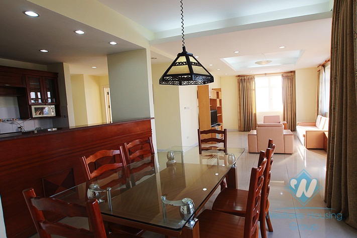 Nice serviced apartment for rent in Kim Ma St, Ba Dinh, Ha Noi 