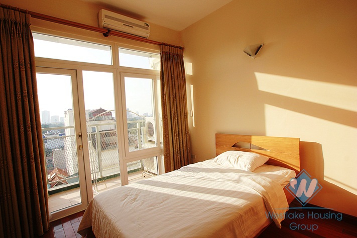 Nice serviced apartment for rent in Kim Ma St, Ba Dinh, Ha Noi 