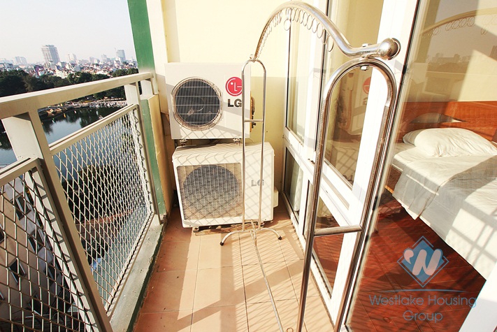 Nice serviced apartment for rent in Kim Ma St, Ba Dinh, Ha Noi 