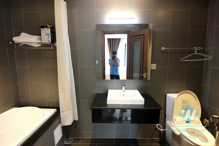 New two bedrooms apartment for rent in Ba Dinh district Ha Noi