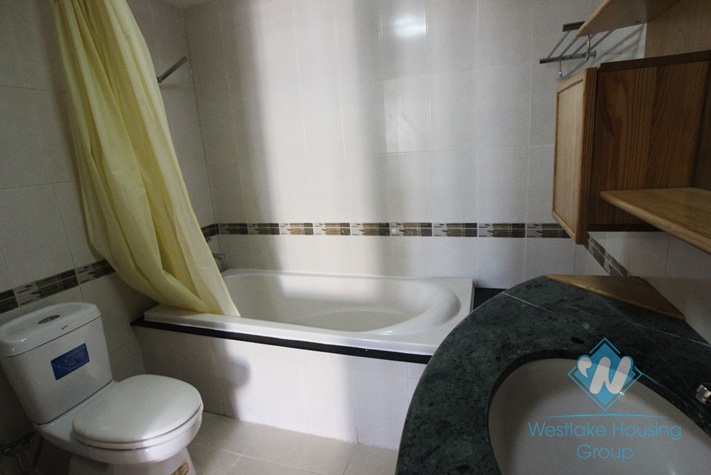 Beautiful serviced apartment for rent in Kim Ma St, Ba Dinh, Ha Noi