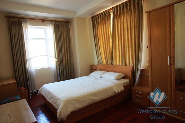 Beautiful serviced apartment for rent in Kim Ma St, Ba Dinh, Ha Noi