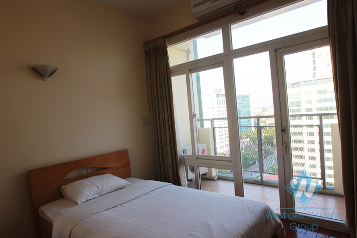 Beautiful serviced apartment for rent in Kim Ma St, Ba Dinh, Ha Noi