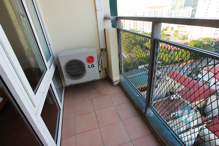 Beautiful serviced apartment for rent in Kim Ma St, Ba Dinh, Ha Noi