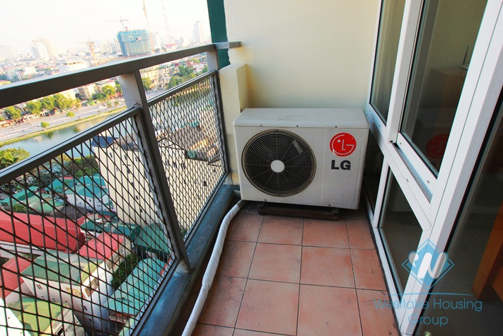 01 bedroom serviced aparment for rent in Kim Ma St, Ba Dinh, Ha Noi