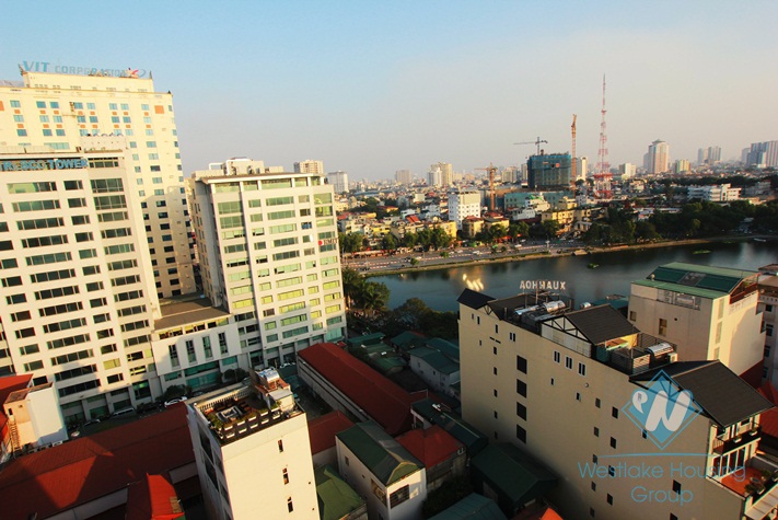 01 bedroom serviced aparment for rent in Kim Ma St, Ba Dinh, Ha Noi
