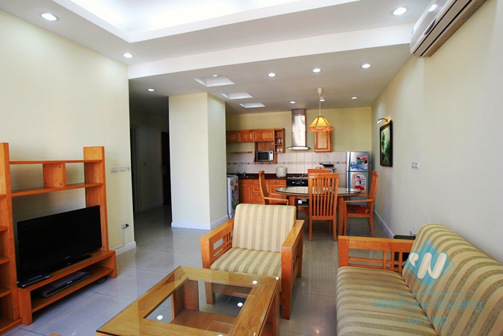 01 bedroom serviced aparment for rent in Kim Ma St, Ba Dinh, Ha Noi