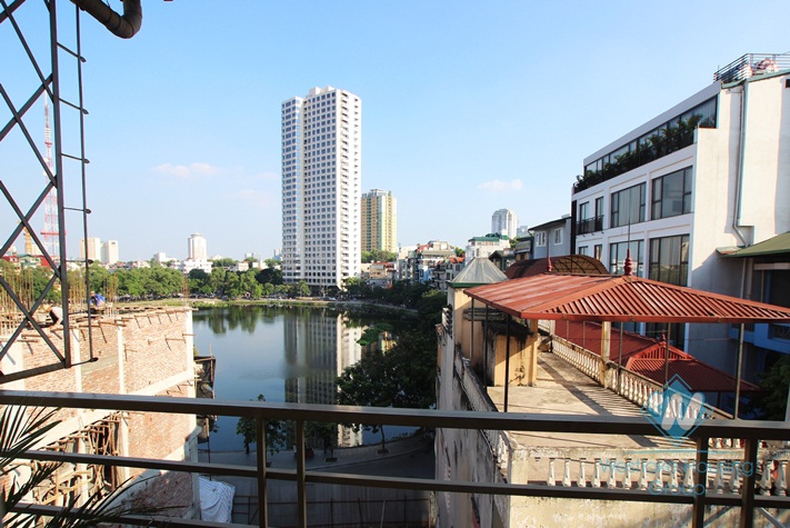 Nice apartment with 2 bedrooms for rent in Ba Dinh, Ha Noi 