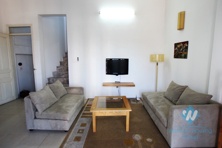 Nice apartment with 2 bedrooms for rent in Ba Dinh, Ha Noi 