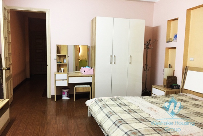 Three bedrooms house in Ba Dinh district, Ha Noi