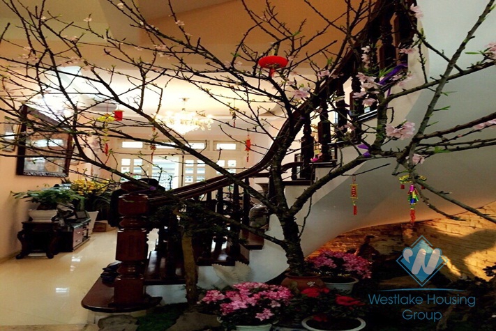 Three bedrooms house in Ba Dinh district, Ha Noi