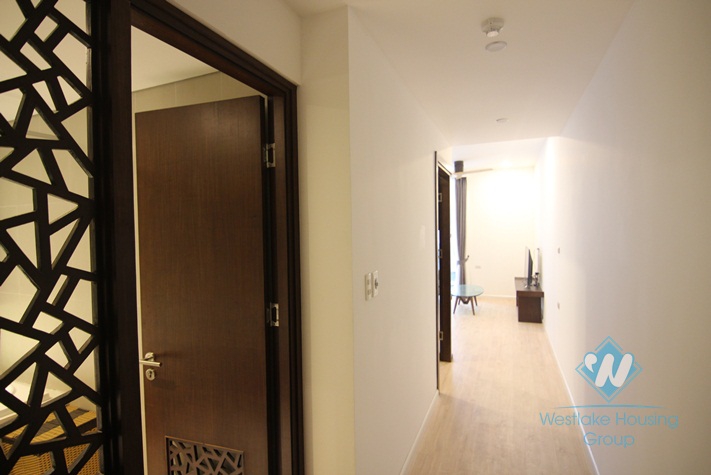 Brand new one bedroom apartment for rent in Ba Dinh District