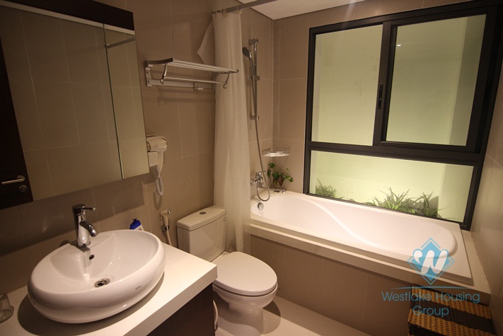 Brand new one bedroom apartment for rent in Ba Dinh District