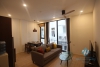 Brand new one bedroom apartment for rent in Ba Dinh District