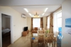 Modern apartment with separate bedroom for rent in Kim Ma st, Ba Dinh, Ha Noi