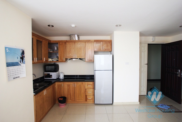 Modern apartment with separate bedroom for rent in Kim Ma st, Ba Dinh, Ha Noi