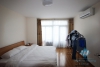 Modern apartment with separate bedroom for rent in Kim Ma st, Ba Dinh, Ha Noi