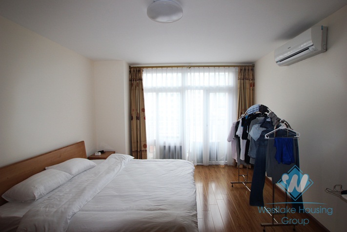 Modern apartment with separate bedroom for rent in Kim Ma st, Ba Dinh, Ha Noi