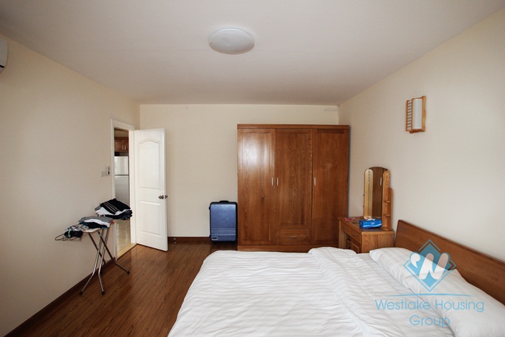 Modern apartment with separate bedroom for rent in Kim Ma st, Ba Dinh, Ha Noi