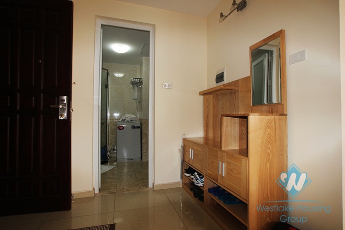Modern apartment with separate bedroom for rent in Kim Ma st, Ba Dinh, Ha Noi