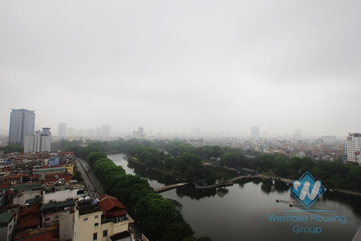 Modern 3 bedroom apartment for rent on Kim Ma street, Ba Dinh, Hanoi.