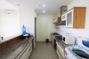 Modern 3 bedroom apartment for rent on Kim Ma street, Ba Dinh, Hanoi.