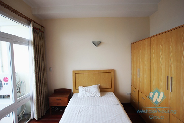 Modern 3 bedroom apartment for rent on Kim Ma street, Ba Dinh, Hanoi.