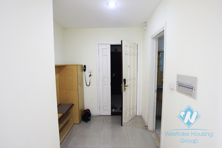 Modern 3 bedroom apartment for rent on Kim Ma street, Ba Dinh, Hanoi.