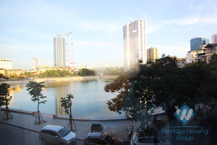 Lake view 1 Bedroom for rent near Kim Ma street