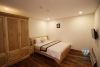Charming and very bright apartment with 2 bedrooms for rent in Ba Dinh District.