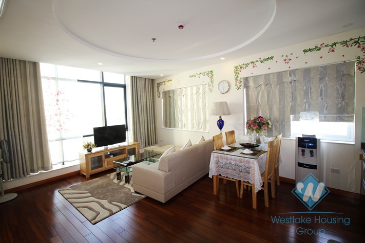 Perfect one bedroom apartment for ren tin Kim ma st, Ba Dinh area.