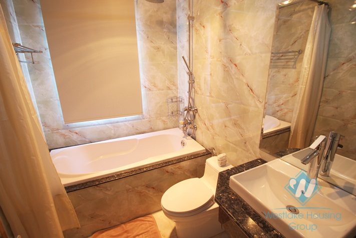 Perfect one bedroom apartment for ren tin Kim ma st, Ba Dinh area.