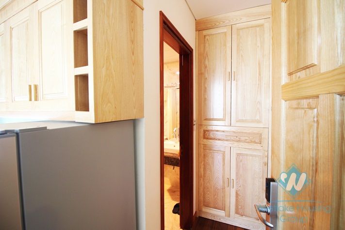 Perfect one bedroom apartment for ren tin Kim ma st, Ba Dinh area.