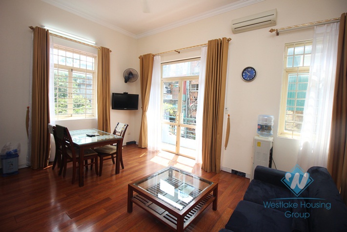 A 1 seperate bedroom apartment for rent in Ba Dinh, Ha Noi