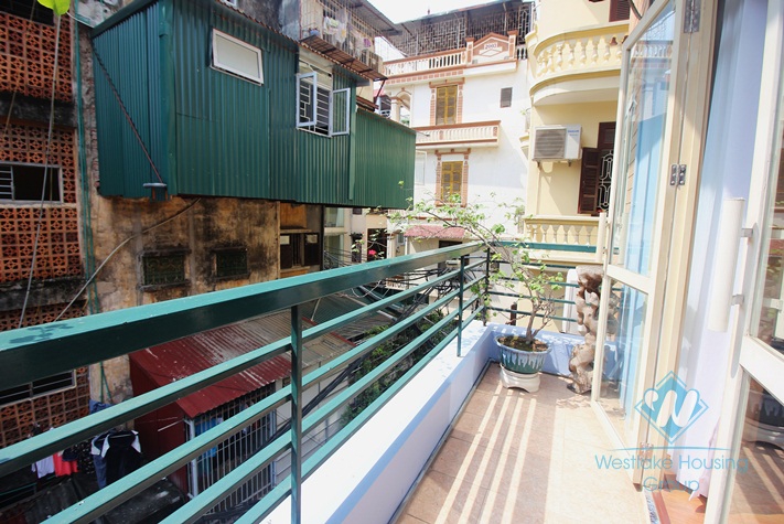 A 1 seperate bedroom apartment for rent in Ba Dinh, Ha Noi