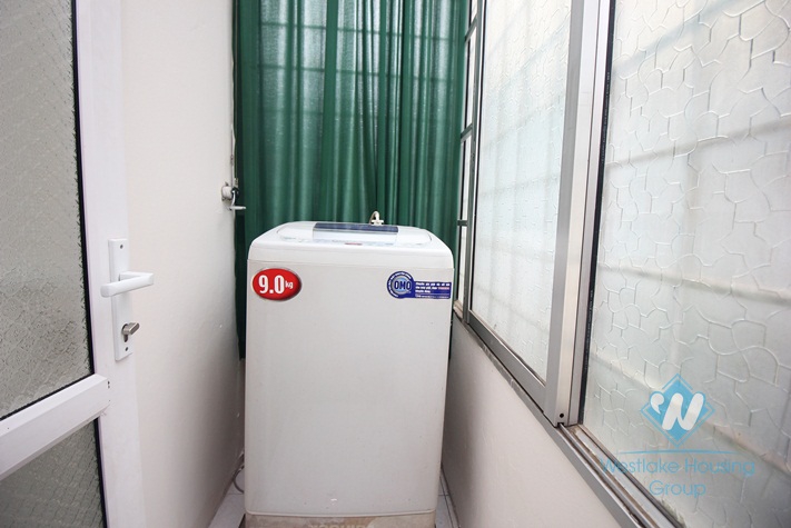 A 1 seperate bedroom apartment for rent in Ba Dinh, Ha Noi