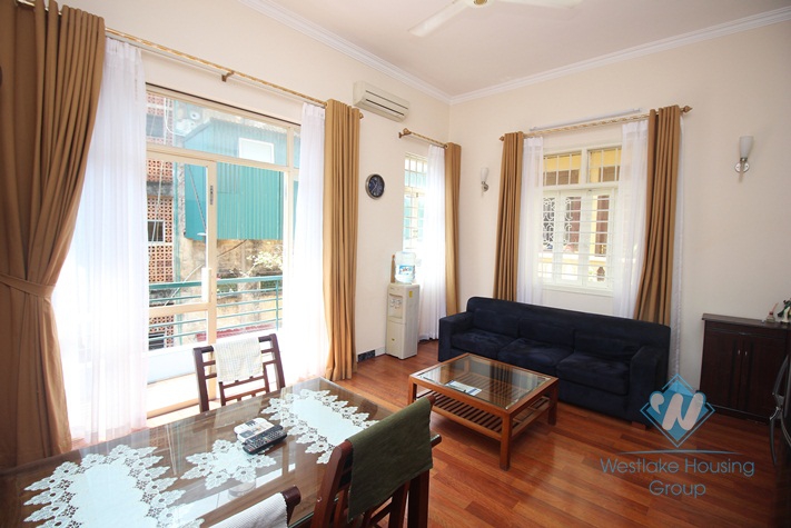 A 1 seperate bedroom apartment for rent in Ba Dinh, Ha Noi