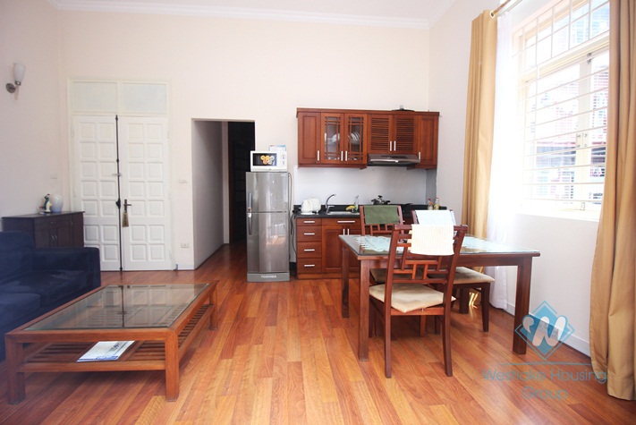 A 1 seperate bedroom apartment for rent in Ba Dinh, Ha Noi