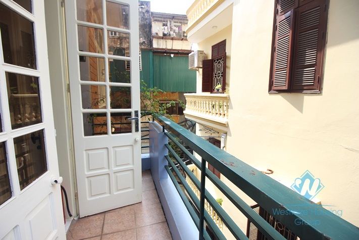 A 1 seperate bedroom apartment for rent in Ba Dinh, Ha Noi