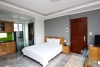 Clean and quality apartment for rent in Kim Ma st, Ba Dinh district.