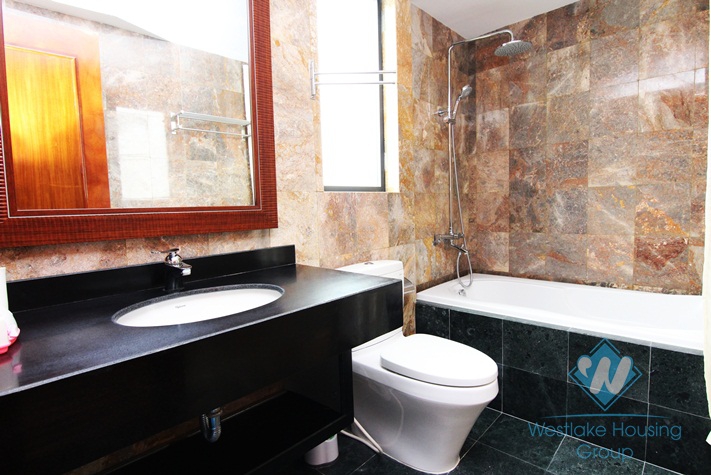 Clean and quality apartment for rent in Kim Ma st, Ba Dinh district.