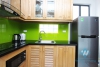 Clean and quality apartment for rent in Kim Ma st, Ba Dinh district.