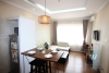Elegant apartment with large window for rent in Ba Dinh, Ha Noi