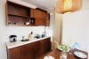 Elegant apartment with large window for rent in Ba Dinh, Ha Noi