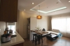 Elegant apartment with large window for rent in Ba Dinh, Ha Noi