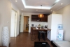 Elegant apartment with large window for rent in Ba Dinh, Ha Noi